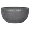 Plantenschaal Fien - D24 X H12cm - Antraciet