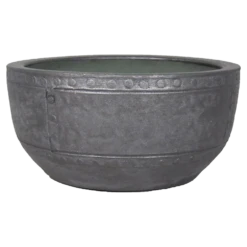 Plantenschaal Fien - D24 X H12cm - Antraciet