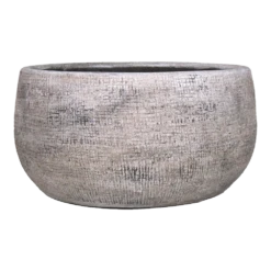 Plantenschaal Mira - D29 X H14cm - Wit