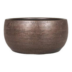 Plantenschaal Mira - D29 X H14cm - Koper