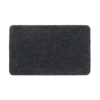 Schoonloopmat Aqualuxe - 80x50cm - Antraciet - Deurmat