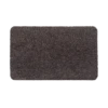 Schoonloopmat Aqualuxe - 80x50cm - Bruin - Deurmat