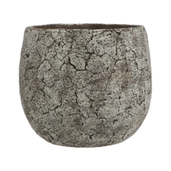 Bloempot Thomas - D24 X H20.5cm - Off White