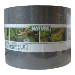 Tuinborderrand PE Grijs 3mm - 10x0,15m - Nature -Botanische Tuin tuinborderrand pe grijs 3mm 10x0 15m nature 4