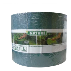 Tuinborderrand PE Groen 3mm - 10x0,15m - Nature -Botanische Tuin tuinborderrand pe groen 3mm 10x0 15m nature 5