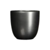 Bloempot Tusca - D25 X H23cm - Antraciet