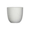 Bloempot Tusca - D28 X H25cm - Mat Wit