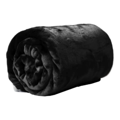 Unique Living Plaid Enzo - 130x180cm - Black