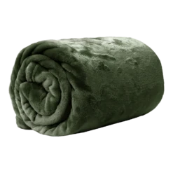 Unique Living Plaid Enzo - 130x180cm - Winter Green