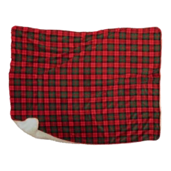 Unique Living Plaid Falun - 130x160cm -Botanische Tuin unique living plaid falun 130x160cm polyester 2 2