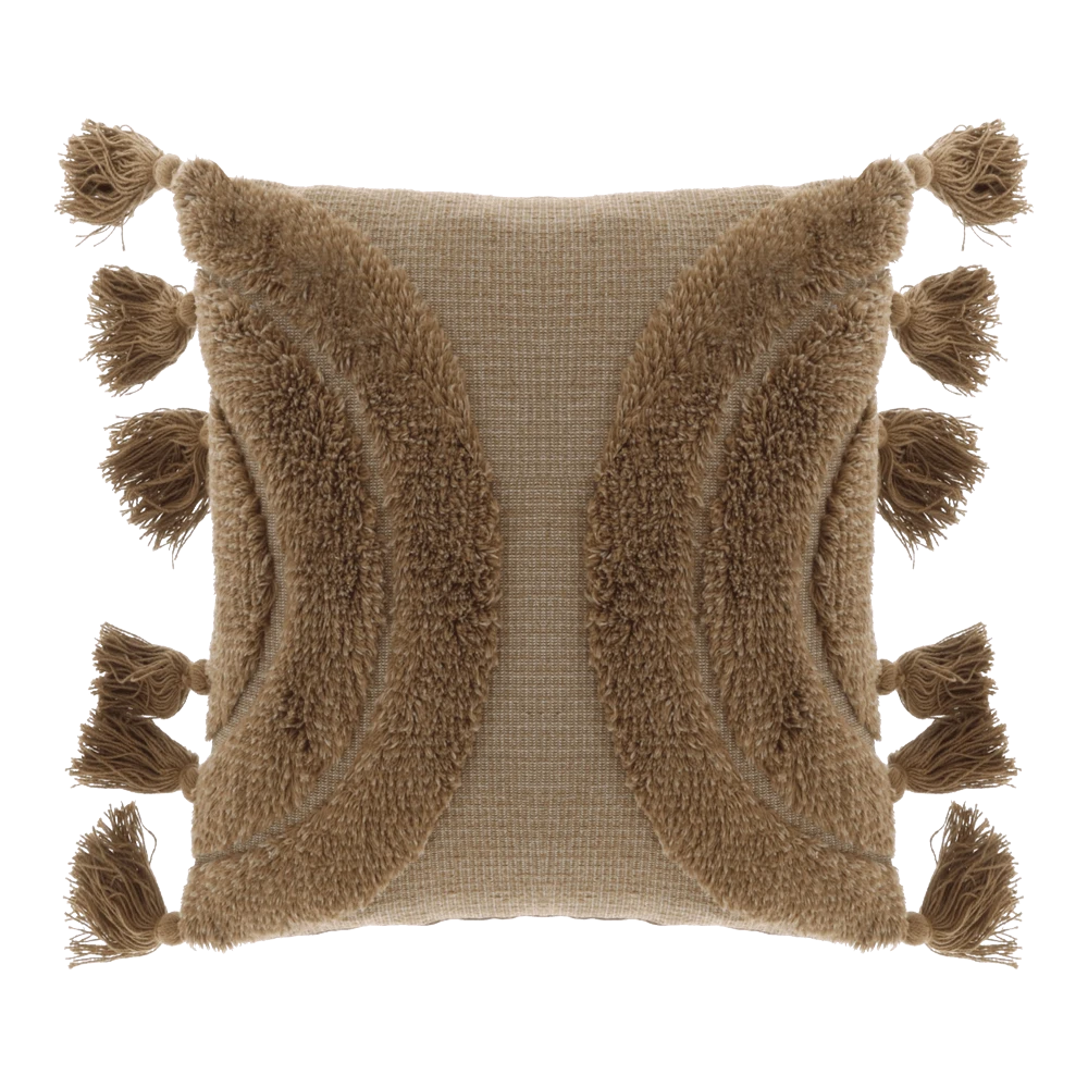 Unique Living Sierkussen Brody - 45x45cm - Coconut 1 Unique Living Sierkussen Brody - 45x45cm - Coconut