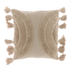 Unique Living Sierkussen Brody - 45x45cm - White Tint