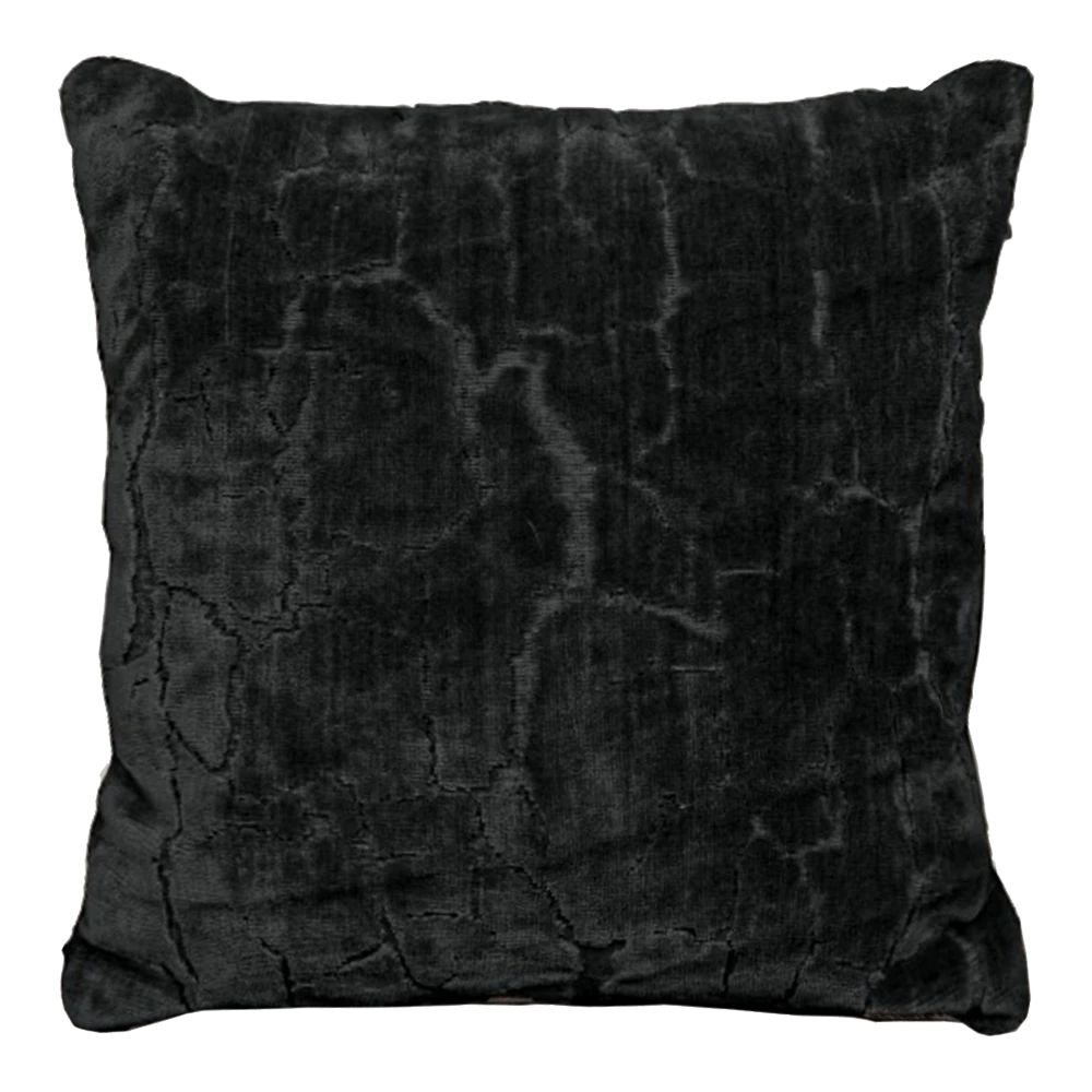 Unique Living Sierkussen Chez - 45x45cm - Black 1 Unique Living Sierkussen Chez - 45x45cm - Black