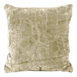 Unique Living Sierkussen Chez - 45x45cm - Dove White