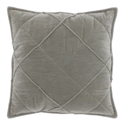 Unique Living Sierkussen Doutzen - 45x45cm - Chateau Grey
