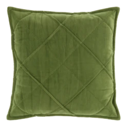 Unique Living Sierkussen Doutzen - 45x45cm - Olive Green