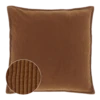 Unique Living Sierkussen Janna - 45x45cm - Leather Brown