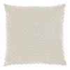 Unique Living Sierkussen Kaat - 45x45cm - Dove White