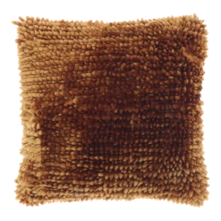 Unique Living Sierkussen Max - 45x45cm - Leather Brown