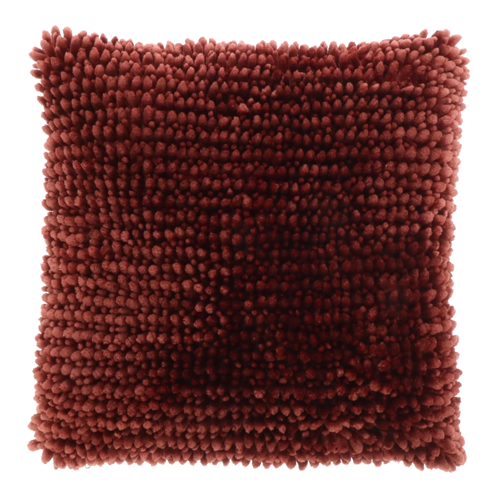 Unique Living Sierkussen Max - 45x45cm - Redwood 1 Unique Living Sierkussen Max - 45x45cm - Redwood