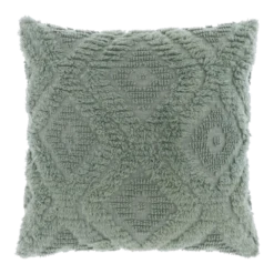 Unique Living Sierkussen Nadira - 45x45cm - Surf Blue