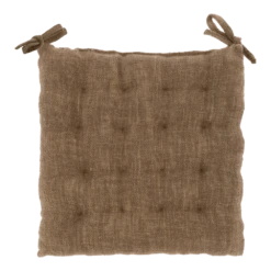 Unique Living Sierkussen Nessa - 40x40cm - Coconut