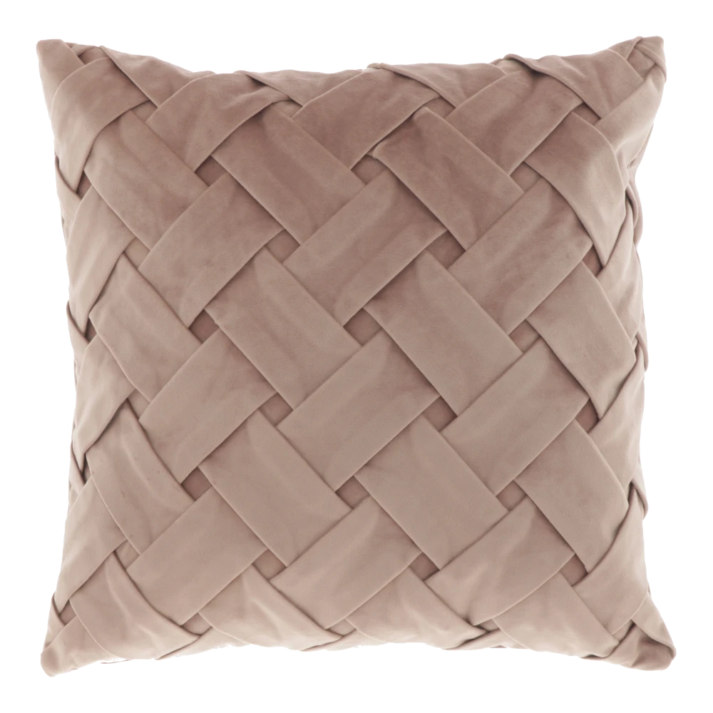 Unique Living Sierkussen Viktor - 45x45cm - Old Pink