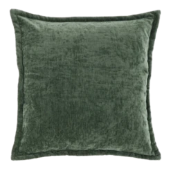 Unique Living Sierkussen Viola - 45x45cm - Laurel Green