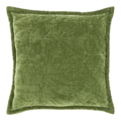 Unique Living Sierkussen Viola - 45x45cm - Olive Green