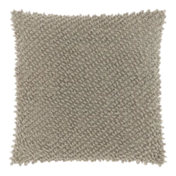 Unique Living Sierkussen Wiebe - 45x45cm - Chateau Grey