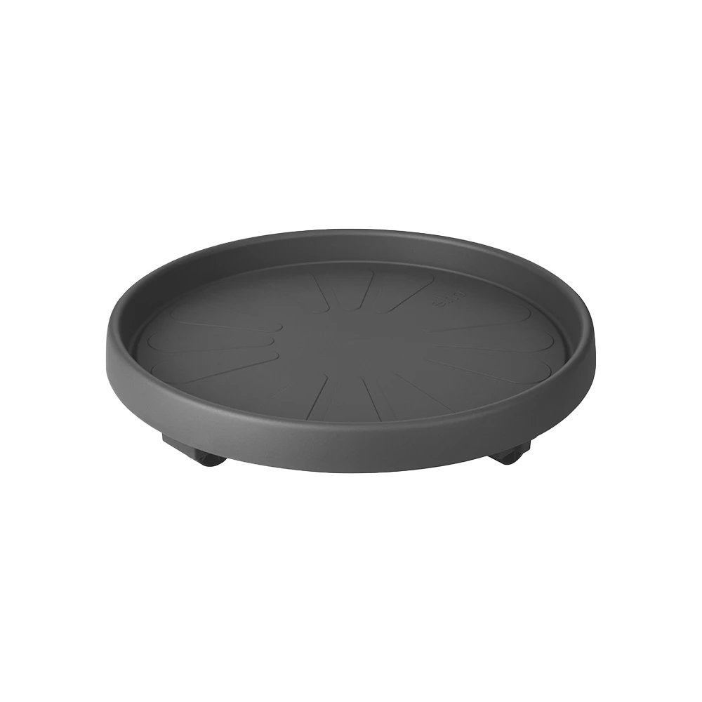 Plantentaxi Elho Universeel 35cm - Antraciet 1 Plantentaxi Elho Universeel 35cm - Antraciet