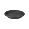 Plantenschotel Elho Universeel Rond 48cm - Antraciet