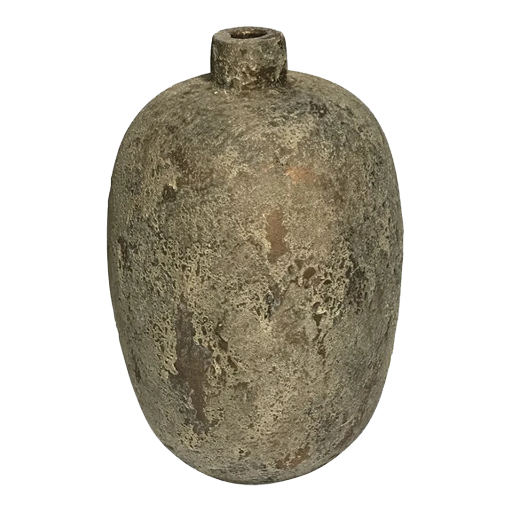 Vaas Alto - D23 X H40cm - Cream 2 Vaas Alto - D23 X H40cm - Cream - Afbeelding 2