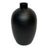 Vaas Alto - D23 X H40cm - Mat Zwart