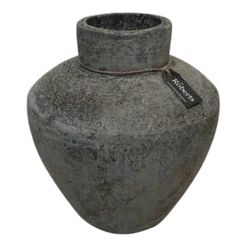 Vaas Creswell - D31 X H36cm - Earth Black