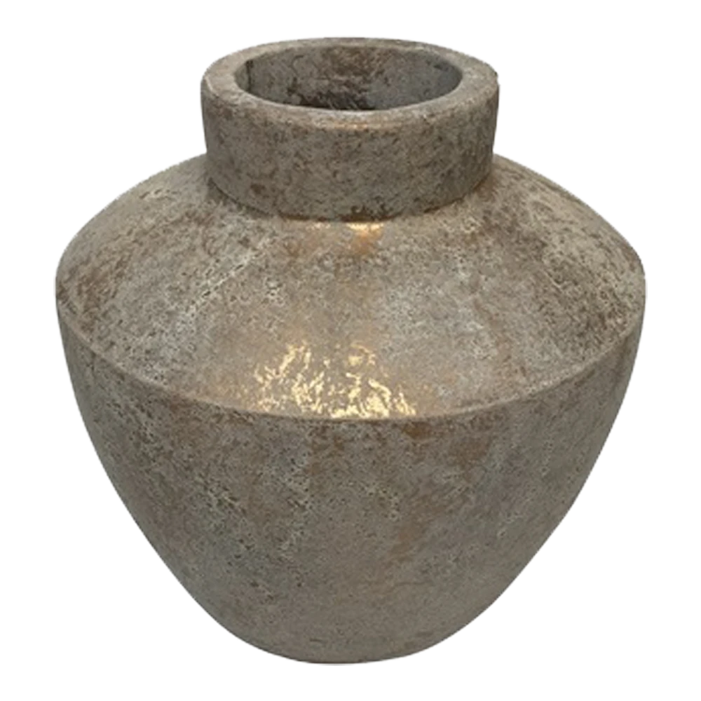 Vaas Creswell - D33 X H42cm - Cream 2 Vaas Creswell - D33 X H42cm - Cream - Afbeelding 2