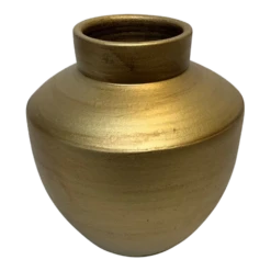 Vaas Creswell - D33 X H42cm - Mat Goud