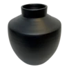 Vaas Creswell - D33 X H42cm - Mat Zwart