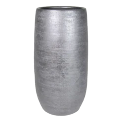 Bloempot Mira Hoog - D26 X H50cm - Antraciet