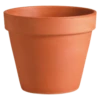Bloempot Vaso - D43 X H36cm - Oranje