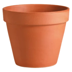 Bloempot Vaso - D43 X H36cm - Oranje