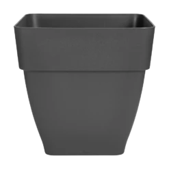 Bloempot Elho Vibia Campana Vierkant 37cm - Antraciet