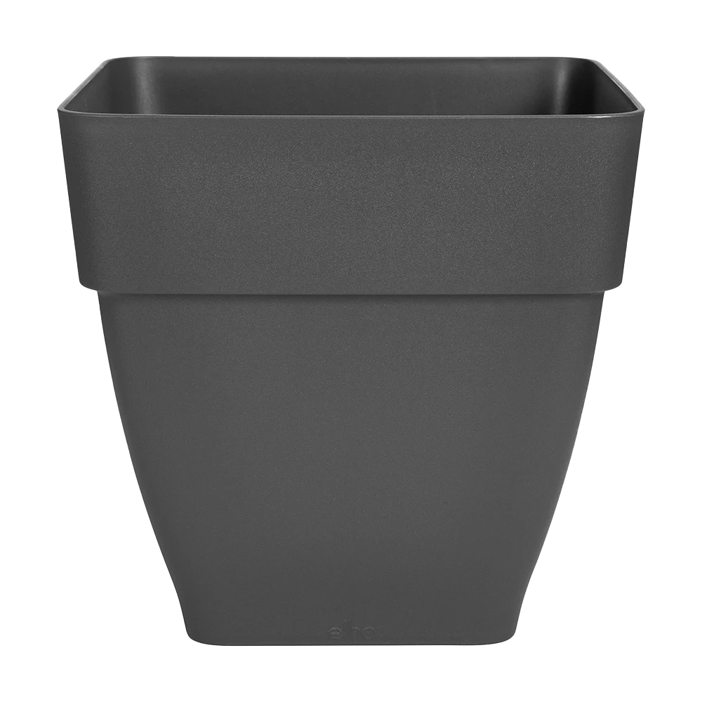 Bloempot Elho Vibia Campana Vierkant 37cm - Antraciet 1 Bloempot Elho Vibia Campana Vierkant 37cm - Antraciet
