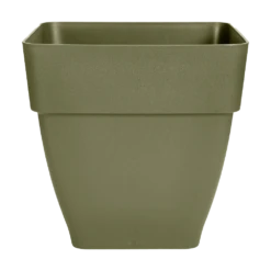 Bloempot Elho Vibia Campana Vierkant 37cm - Saliegroen