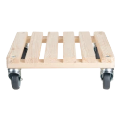 Vierkante Planttrolley Zware Belasting - Esschert's Garden