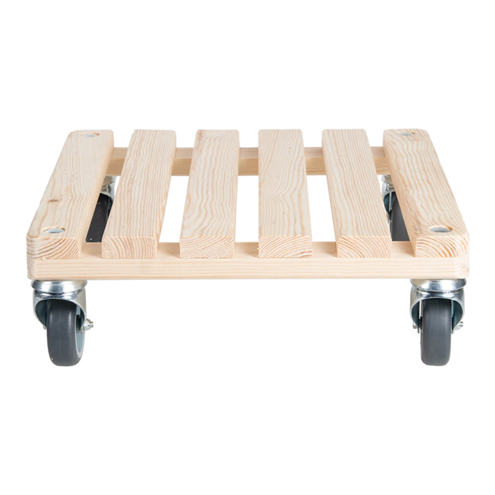 Vierkante Planttrolley Zware Belasting - Esschert's Garden 1 Vierkante Planttrolley Zware Belasting - Esschert's Garden