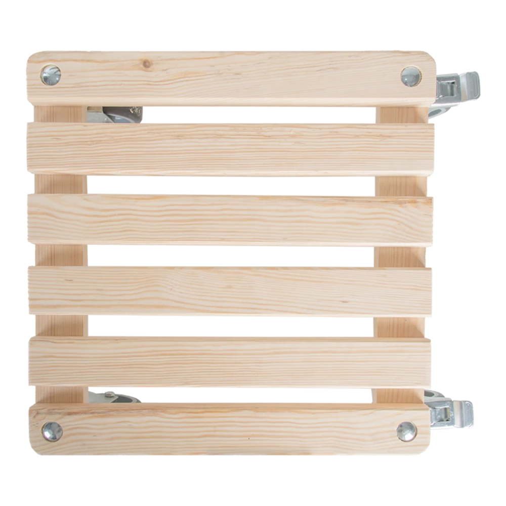 Vierkante Planttrolley Zware Belasting - Esschert's Garden 3 Vierkante Planttrolley Zware Belasting - Esschert's Garden - Afbeelding 3