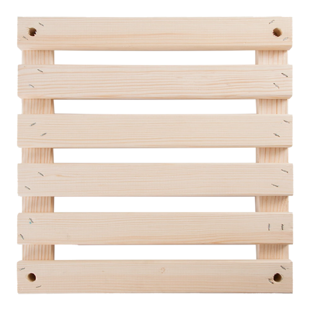 Vierkante Planttrolley Zware Belasting - Esschert's Garden 4 Vierkante Planttrolley Zware Belasting - Esschert's Garden - Afbeelding 4