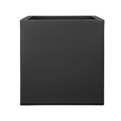 Elho Vivo Matt Finish Vierkant Wielen 40cm - Living Black 7 Elho Vivo Matt Finish Vierkant Wielen 40cm - Living Black -Botanische Tuin vivo matt finish vierkant wielen 40cm living black 2 1