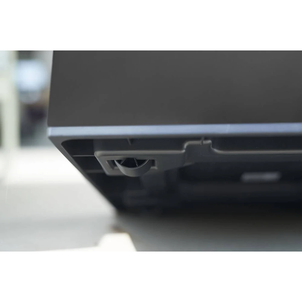 Elho Vivo Matt Finish Vierkant Wielen 40cm - Living Black 4 Elho Vivo Matt Finish Vierkant Wielen 40cm - Living Black - Afbeelding 4